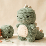 crochet dinosaur pattern free