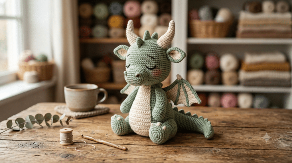 Crochet Dragon Pattern