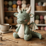 Crochet Dragon Pattern