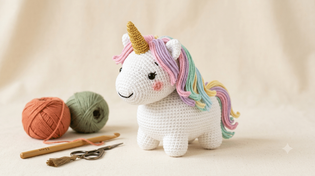 crochet unicorn pattern free amigurumi
