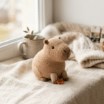 crochet capybara pattern