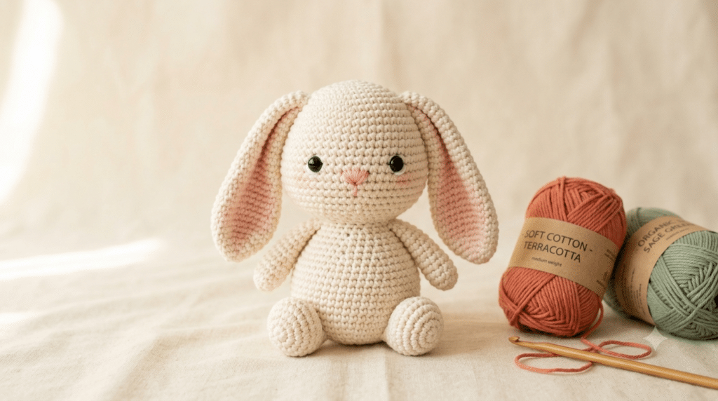 Crochet Bunny Pattern Free