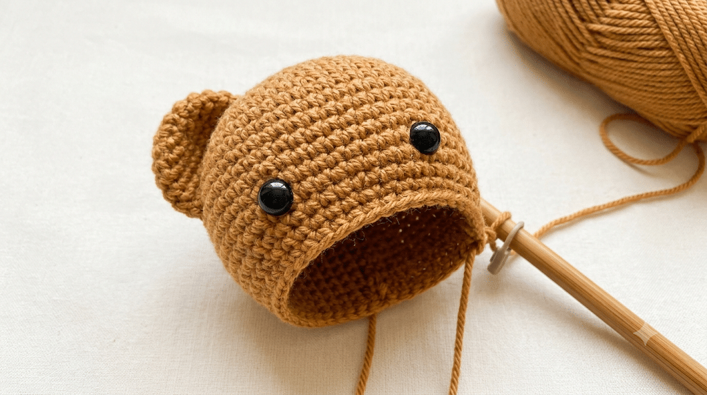 crochet bear safety eyes