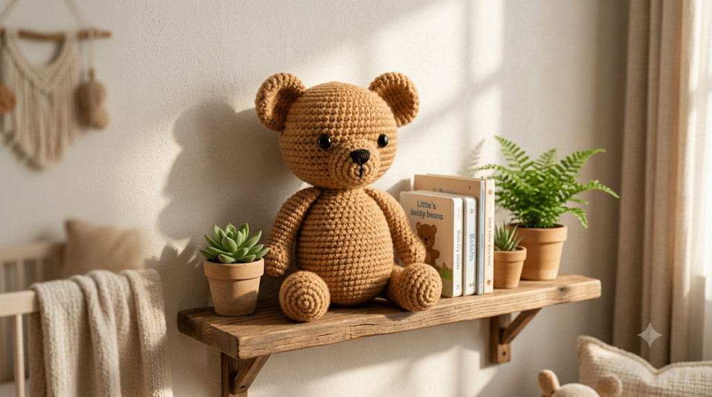 easy crochet teddy bear