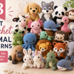 33 50 best crochet animal patterns