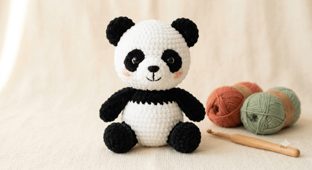 Crochet Panda Pattern