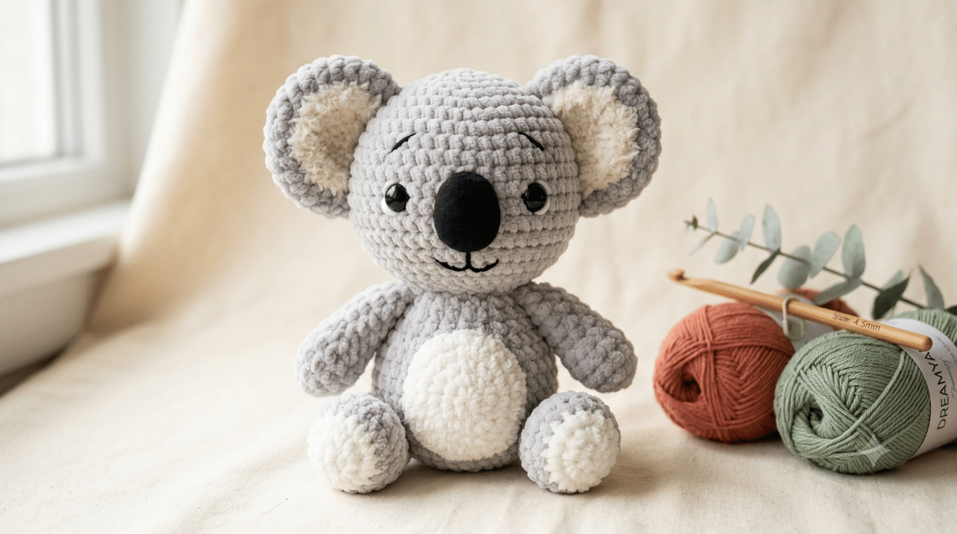 Crochet Koala Pattern