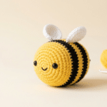 crochet bee pattern free