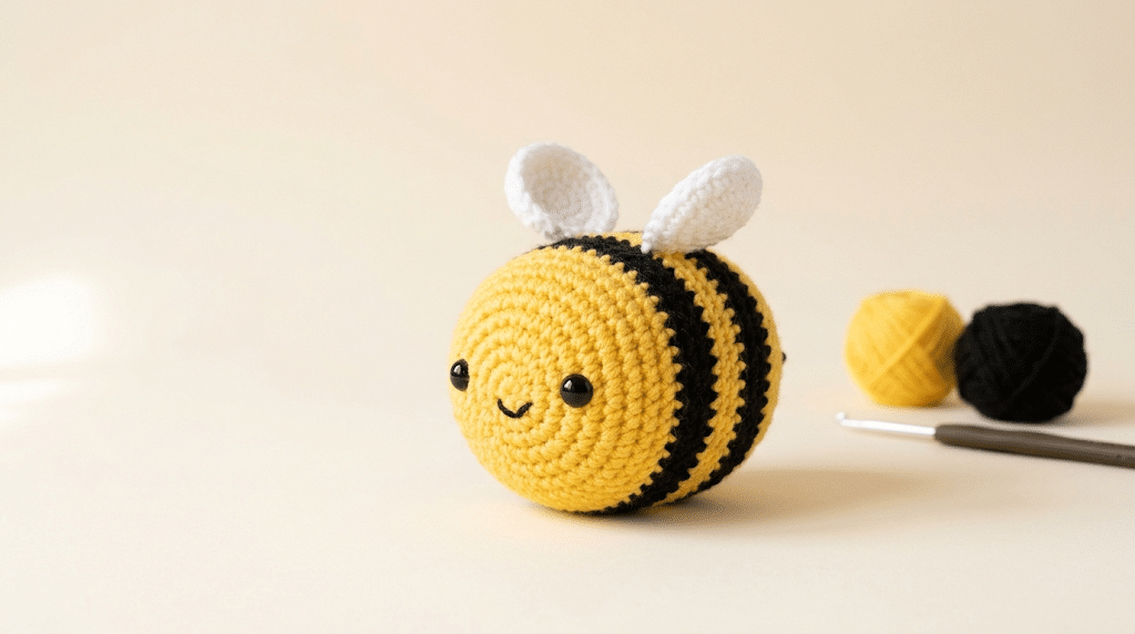 crochet bee pattern free