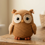 crochet owl pattern free