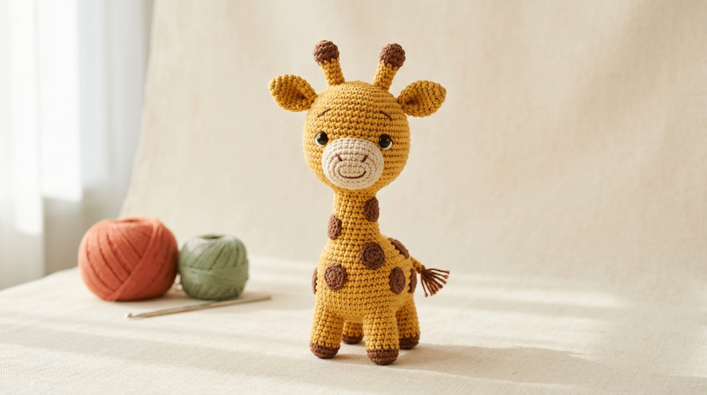 crochet giraffe pattern