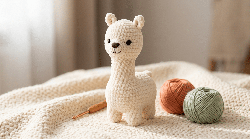 crochet alpaca pattern
