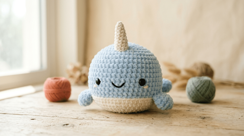 crochet narwhal pattern