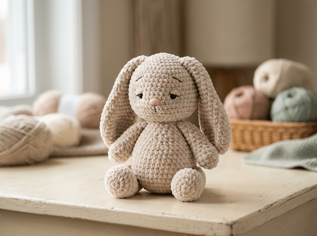 crochet bunny pattern