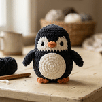 Crochet Penguin Pattern