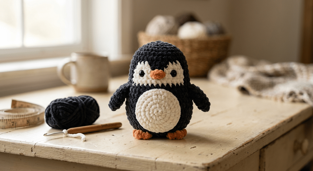 Crochet Penguin Pattern