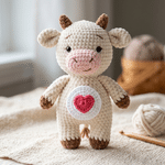crochet cow pattern
