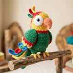 crochet parrot pattern