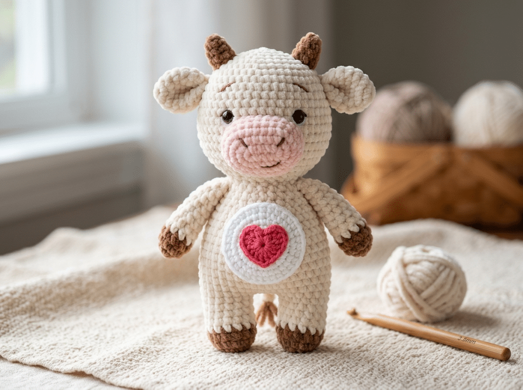 crochet cow pattern